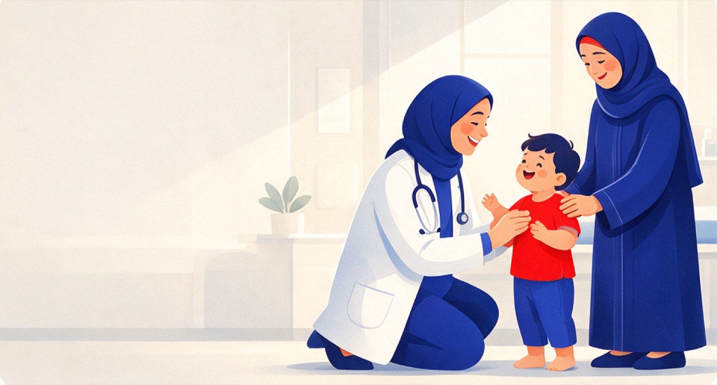 عيادة الأطفال وحديثي الولادة بفرع التعاون