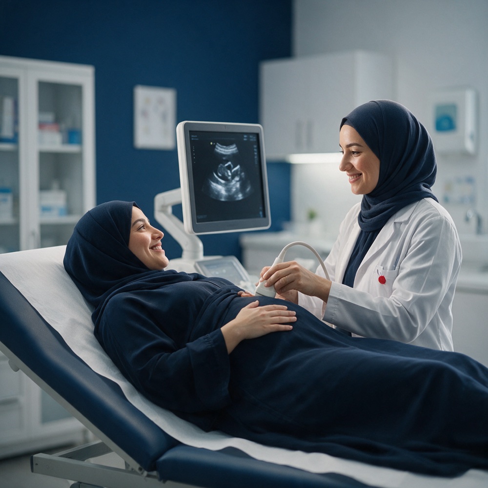 باقة متابعة الحمل 3 أشهر