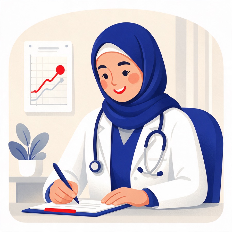 دكتورة طب الأطفال وحديثي الولادة بفرع التعاون